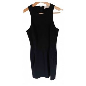 Stella McCartney mini black dress